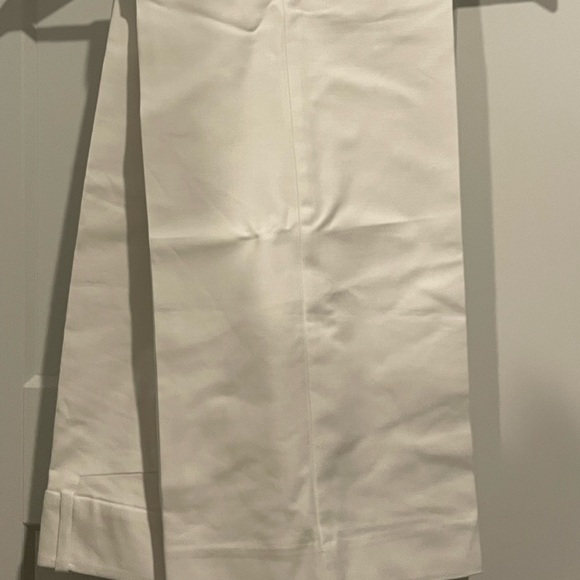 NWT The Limited Pencil White Pants - Picture 5 of 7